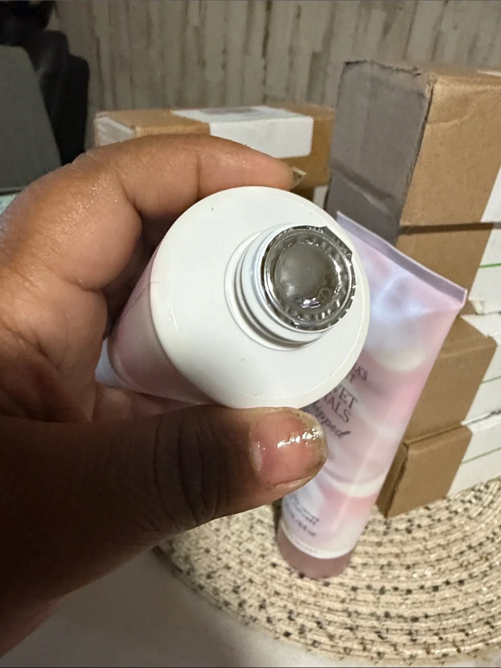 Velvet Petals Whipped Fragrance Lotion - Picture 7 of 7
